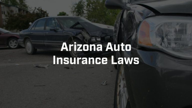 Arizona Auto Insurance Laws