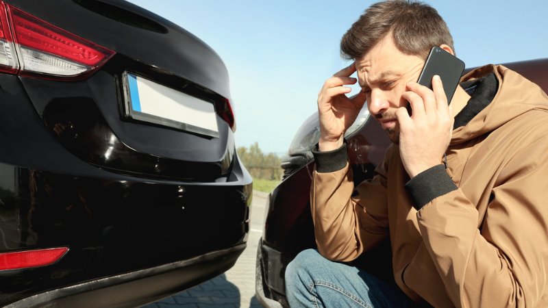 7 Steps To Take Following a Not-At-Fault Accident in a Rental Car