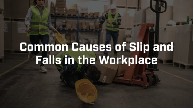 Common Causes Of Slip And Falls In The Workplace