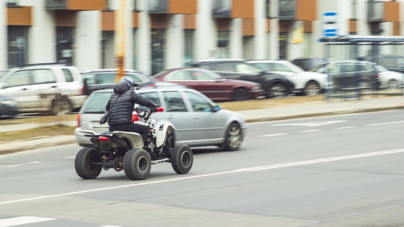 Are ATVs Street Legal in Arizona