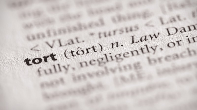 What Is an Unintentional Tort?