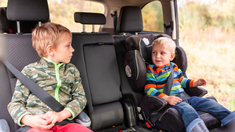 Backless Booster Seat Requirements in AZ Sargon Law Group