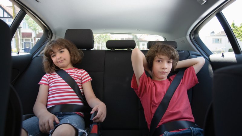 At what age can a child use a backless booster seat best sale