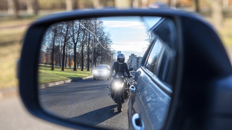 Common Motorcycle Accident Causes