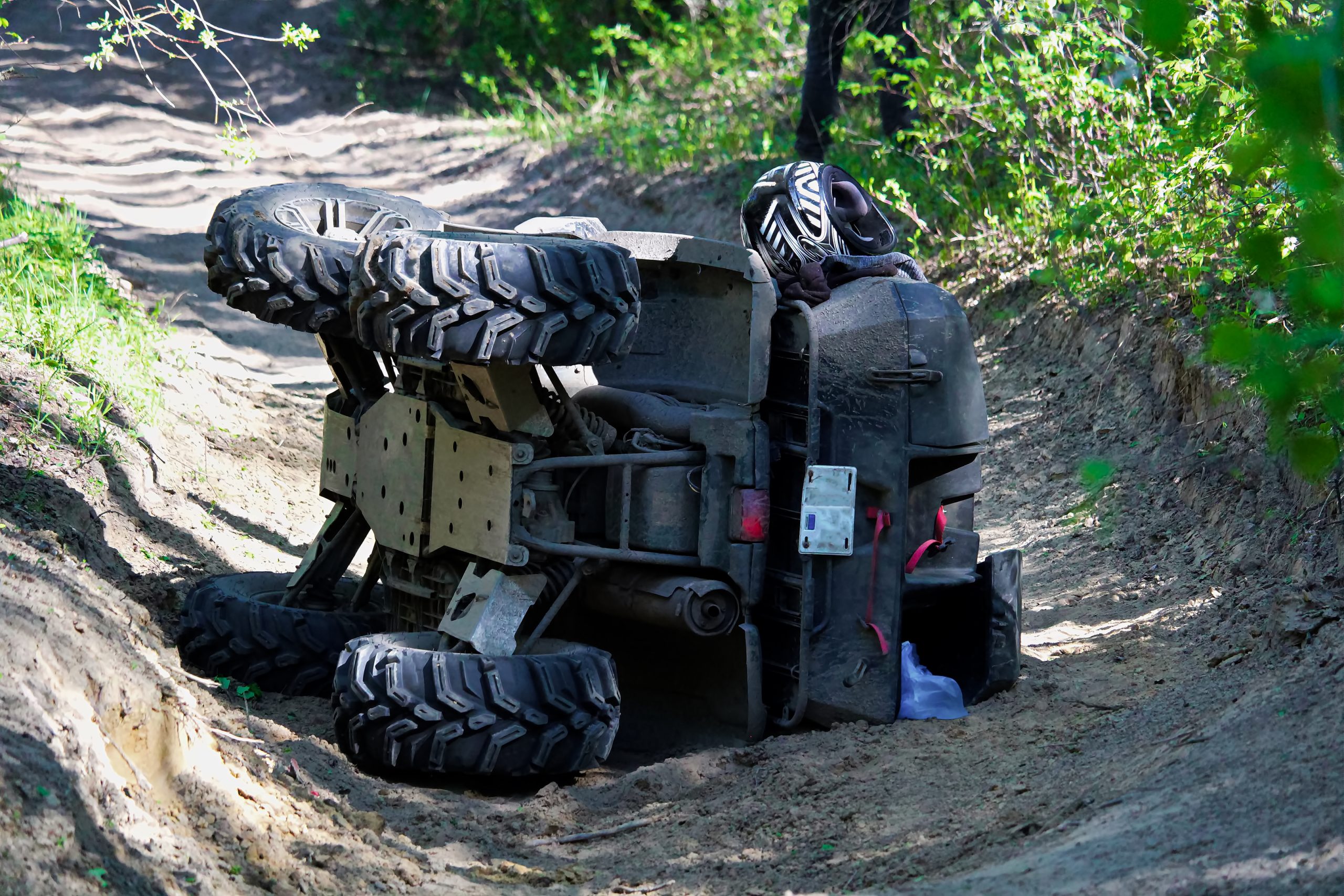What to do after an ATV accident.