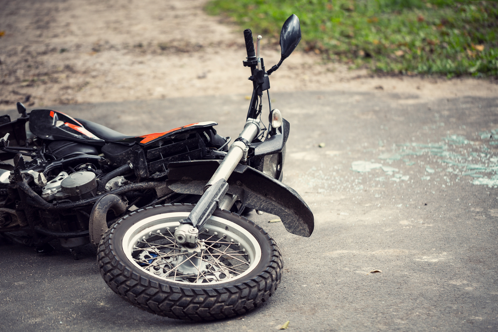 motorcycle accident causes