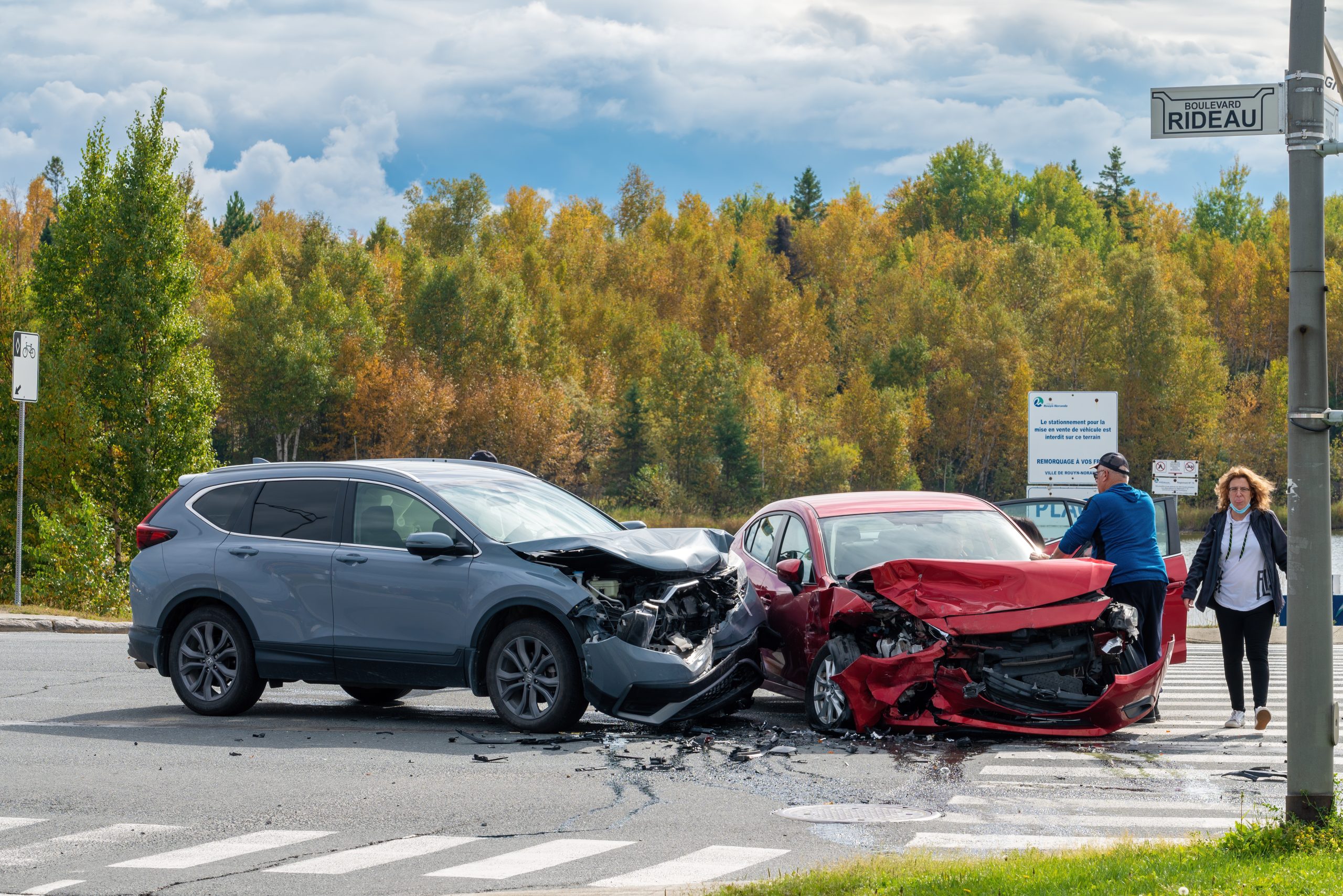 What is the average payout for a T-bone accident?