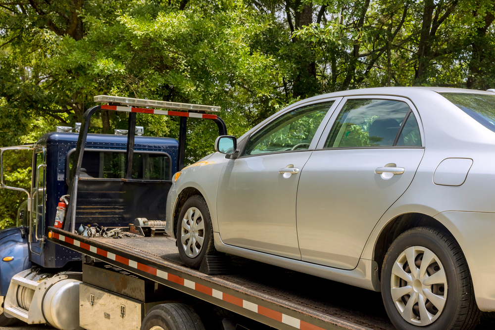 If you caused your car to be towed you may have to pay storage fees