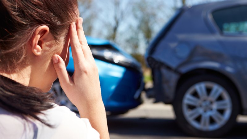 What To Do When You Get Rear-Ended