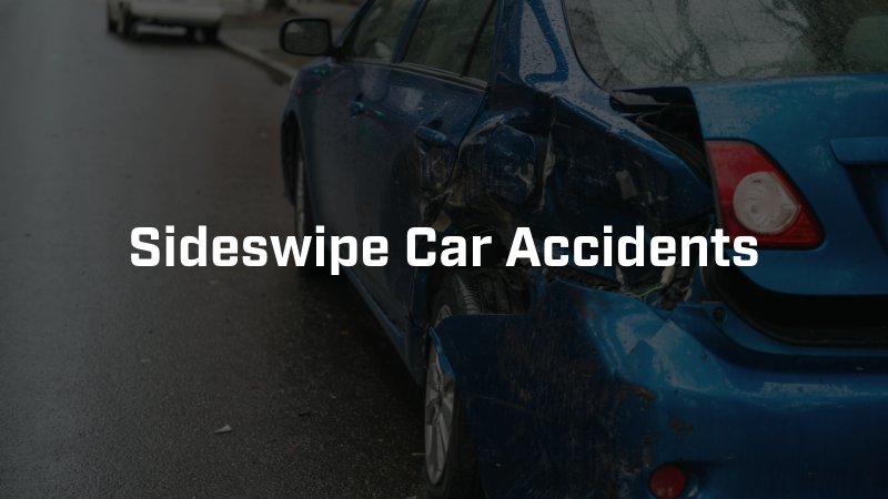 Sideswipe Car Accidents in Phoenix