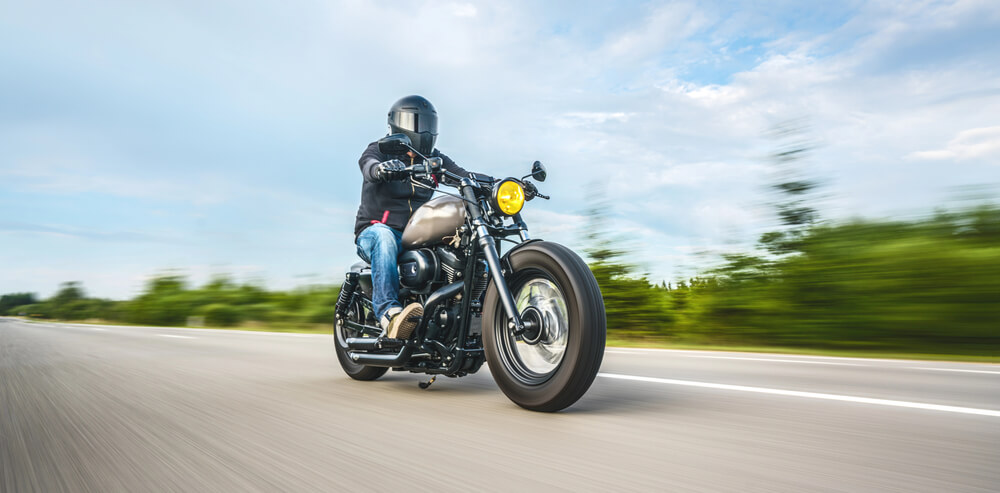 What is the most common motorcycle injury?