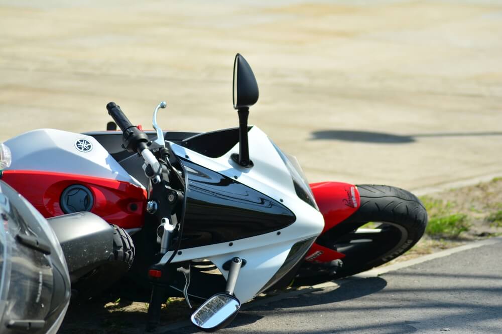 Most common types of motorcycle wrecks.