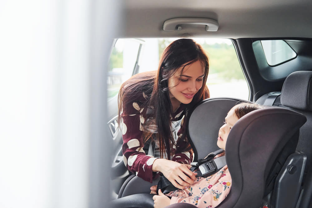 Check installation to make sure you comply with car seat laws in New Mexico.