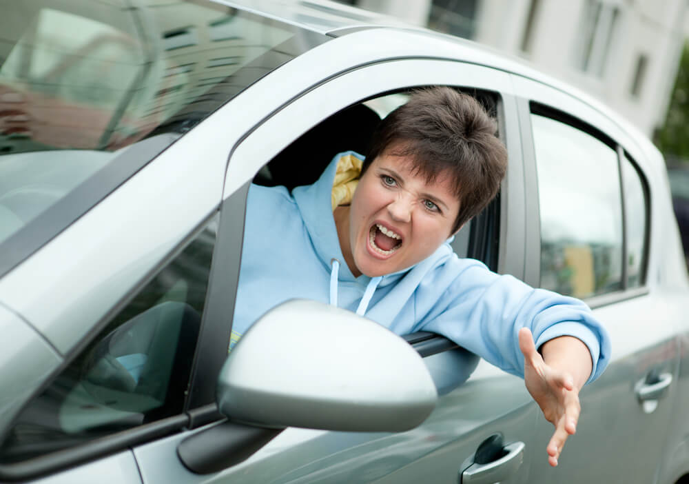 Losing your temper can be a serious problem as you begin to gather evidence after a car accident. 