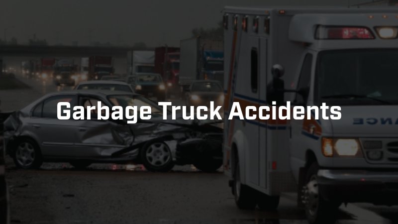 Garbage Truck Accidents in Phoenix