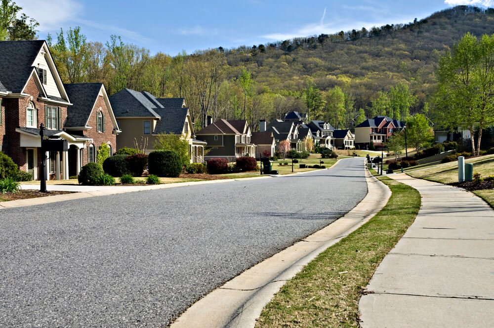 Can I drive an ATV on the road in my neighborhood?