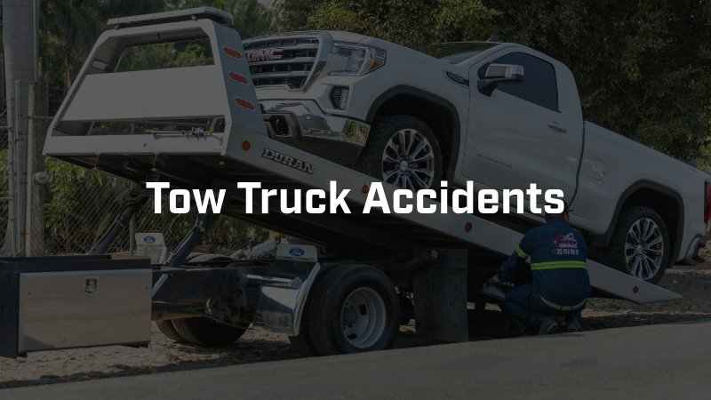 Tow Truck Accidents in Phoenix