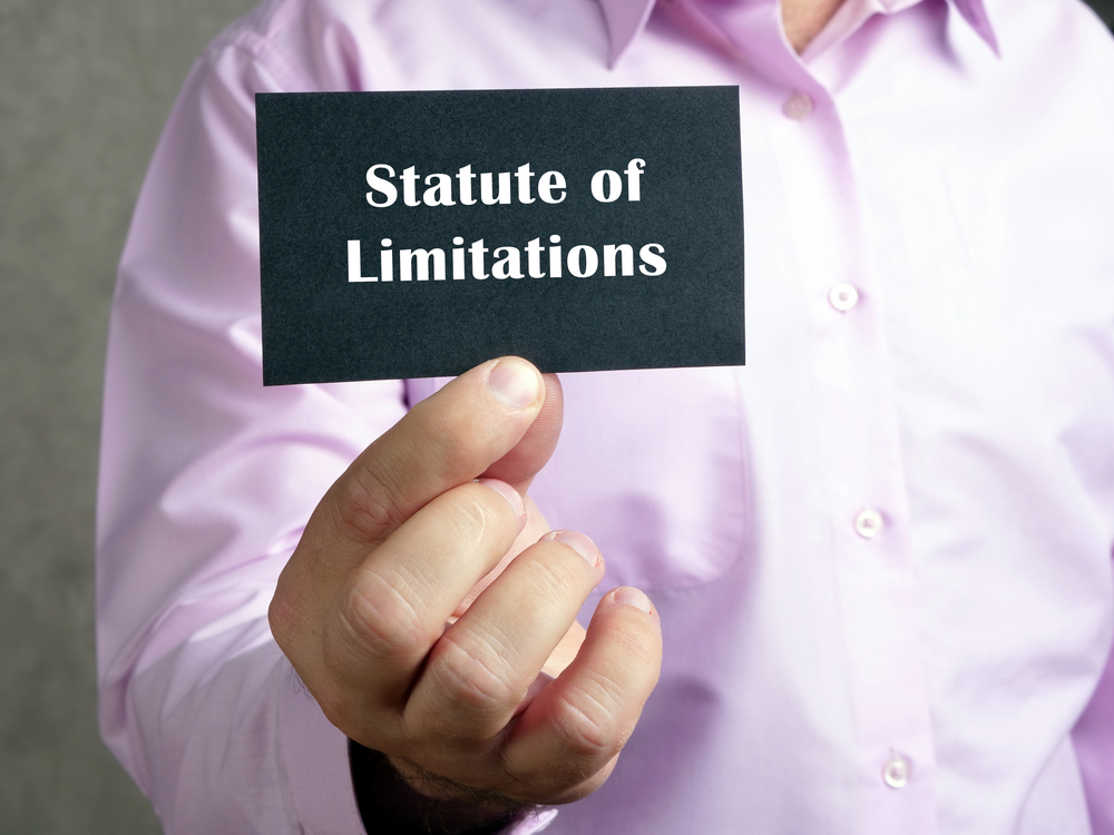 Here's a guide to the statute of limitations in California.