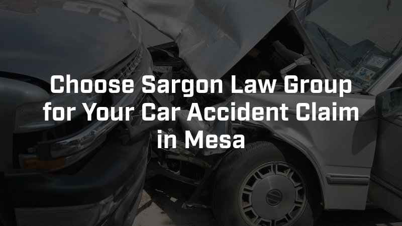 Mesa Car Accident Attorney