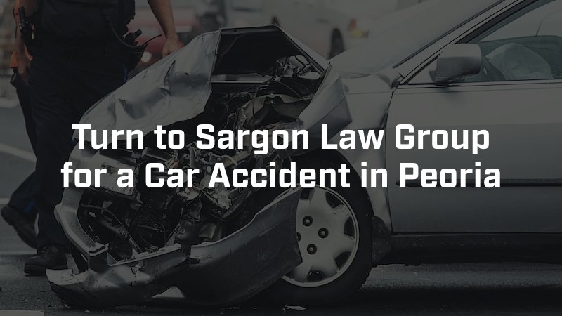 Peoria car accident attorney