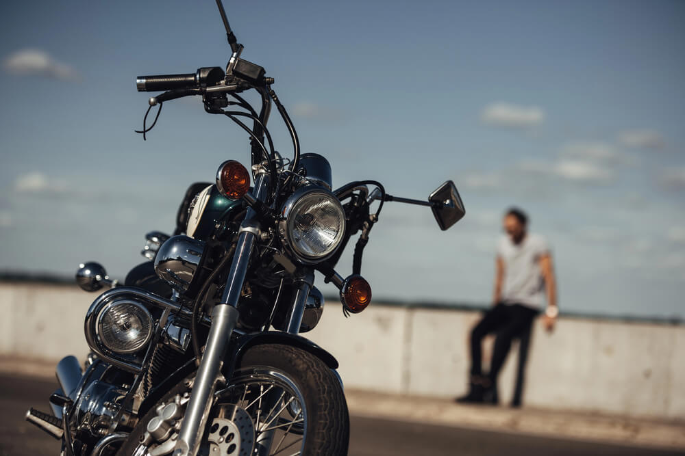 What happens if you violate motorcycle laws in California?