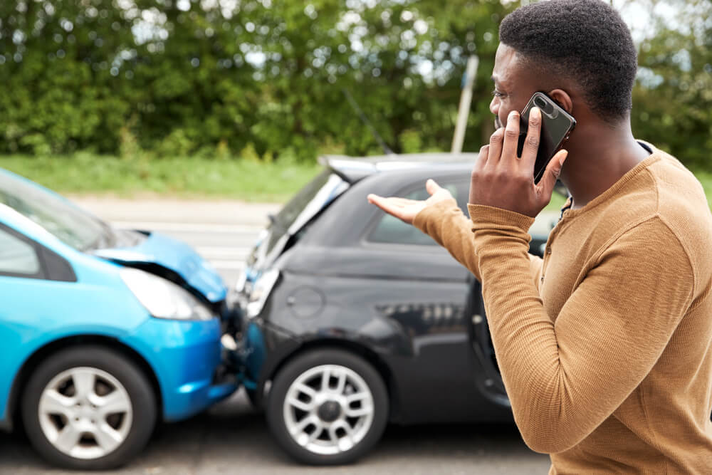 Can you sue someone for car accident without injury?