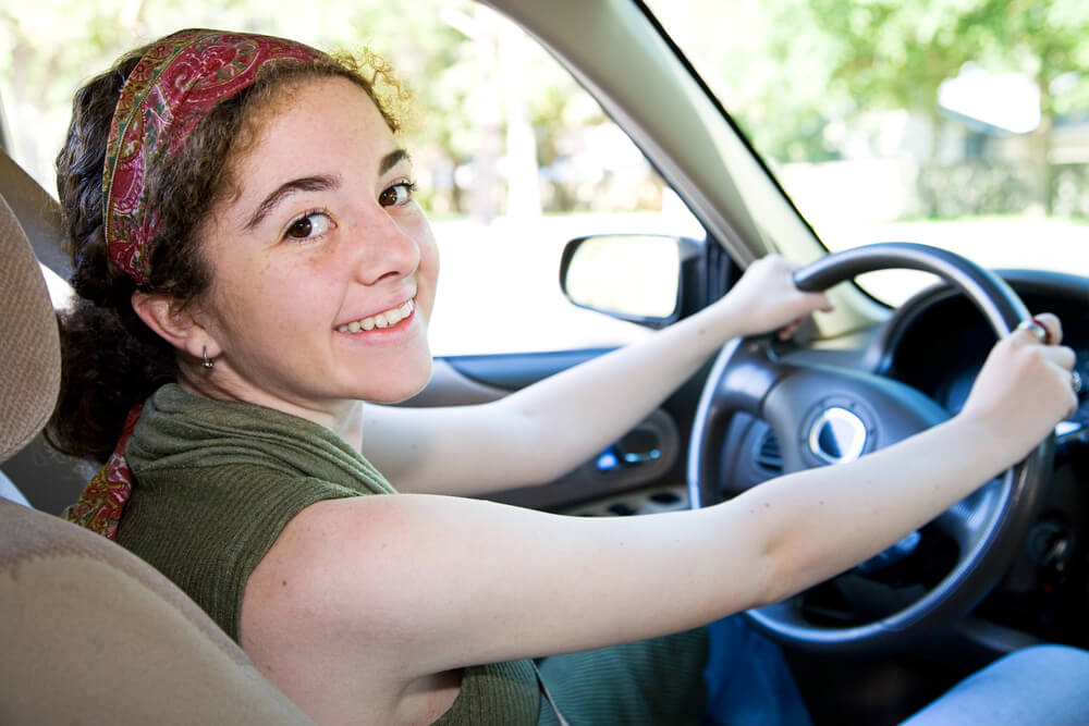 Drivers and passengers 16 and over are required to wear seatbelts while a vehicle is in motion in California. 