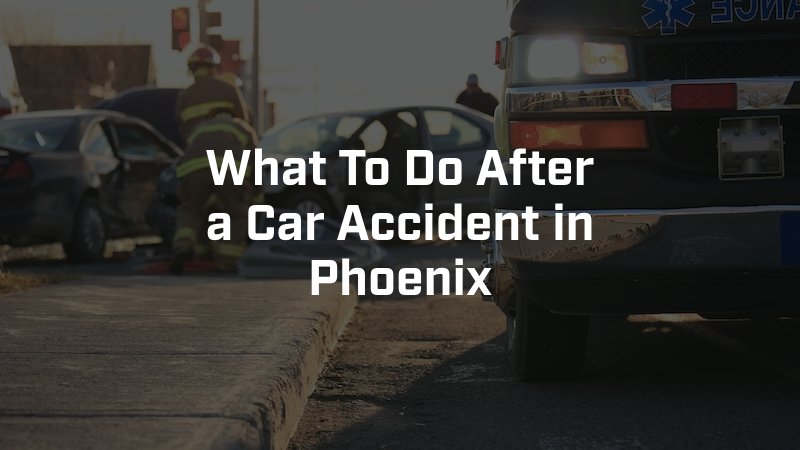 Phoenix car accident attorney