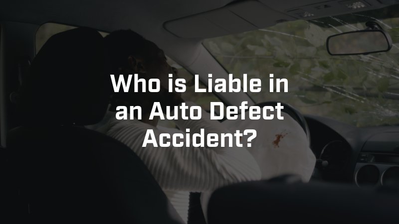 auto defect accidents in Phoenix