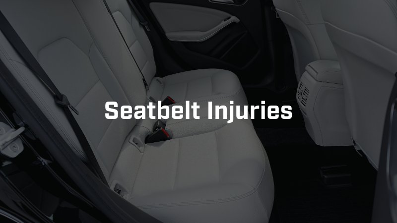 Seatbelt Injuries