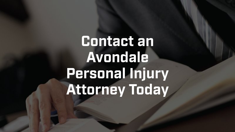 Avondale Personal Injury Attorney