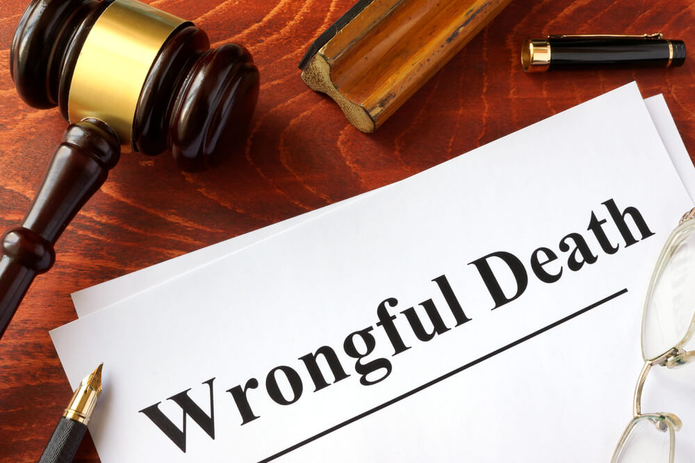 What defines a wrongful death lawsuit?