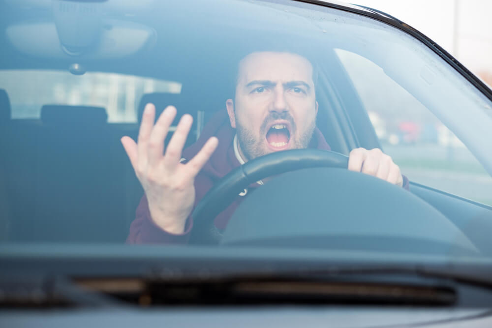 Can you press charges for road rage?