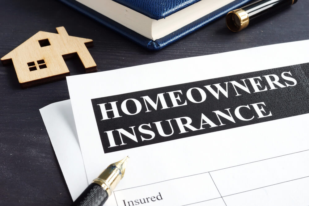 What does homeowners insurance cover in a civil lawsuit?