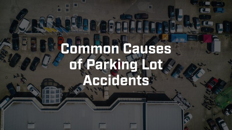 Parking Lot Accidents in Phoenix