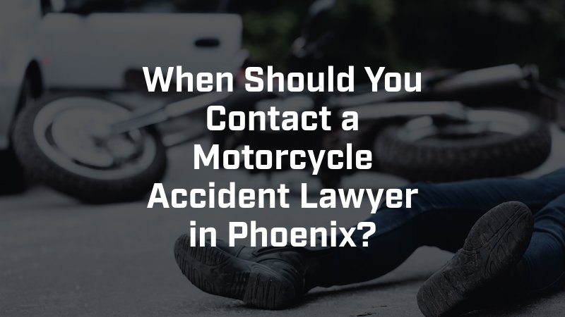 Phoenix, AZ motorcycle accident lawyer