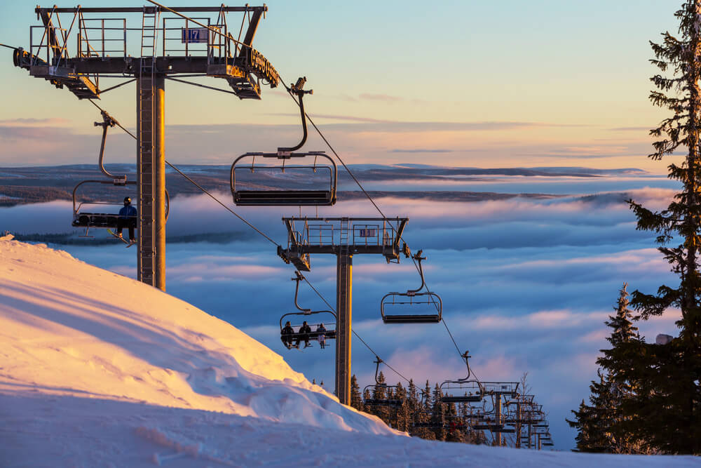 Is a ski resort liable for a ski accident?