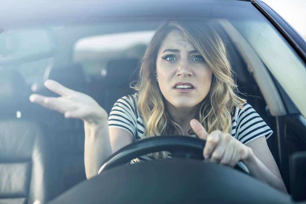 Is road rage a criminal offense?