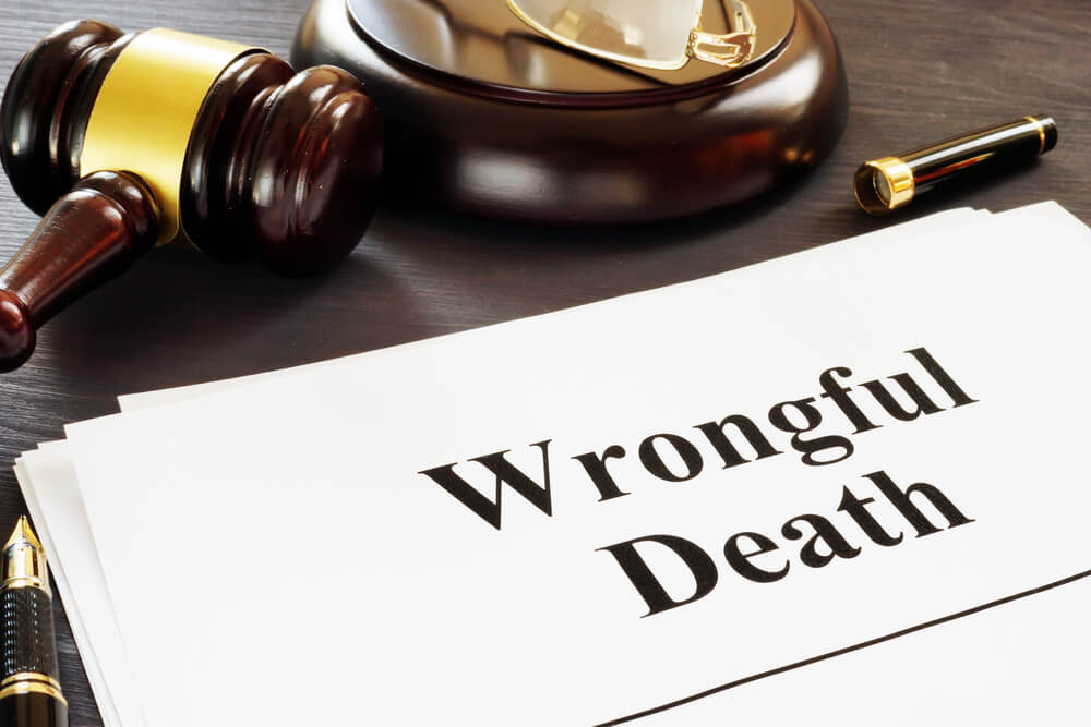 Who can file a wrongful death lawsuit?