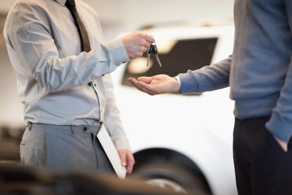 Who pays for rental car after accident?