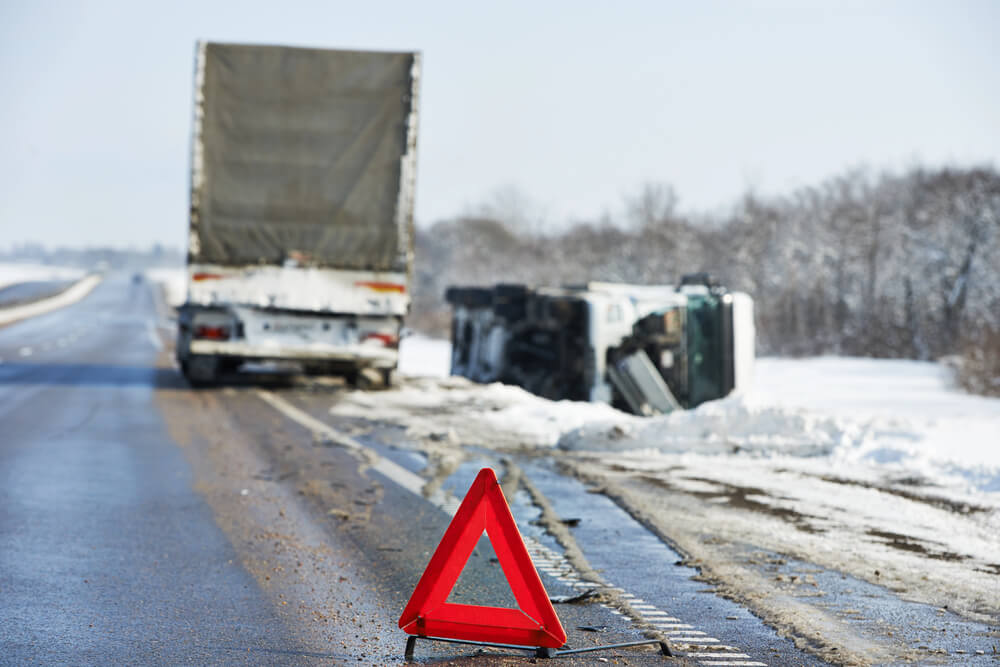 What are the most common types of truck accidents?