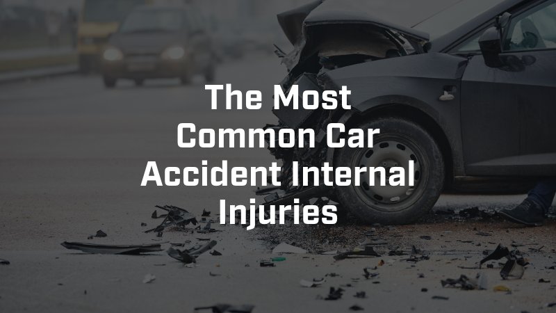 internal injuries from car accidents in Phoenix