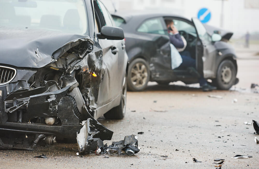 What types of health insurance will cover a car accident?